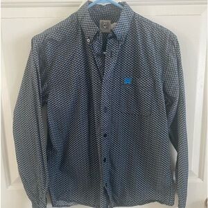 Cinch youth xl button up